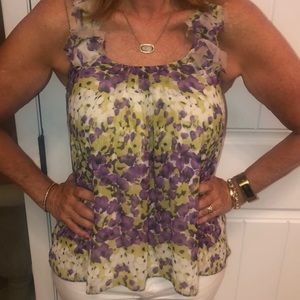 Mcginn sleeveless tank blouse-size 4